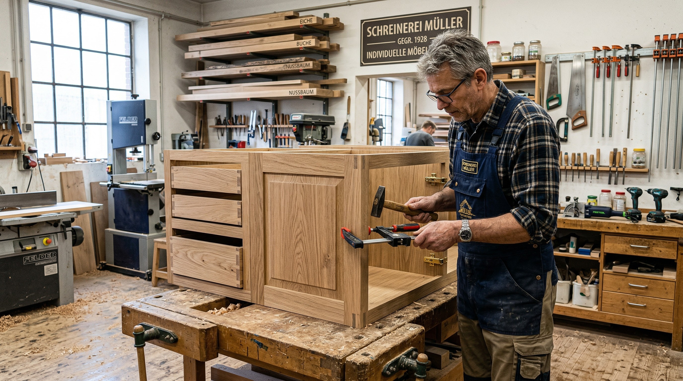 Fahlbusch Michael – Tischler & Schreiner Hannover